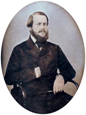 Pedro II of Brazil 1851 edit