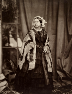 Queen Victoria by JJE Mayall, 1860