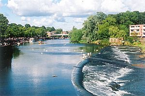 River Dee Chester England