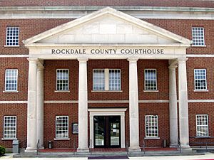 Rockdale County Courthouse in Conyers
