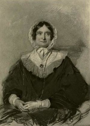 Sarah Hoare in 1840