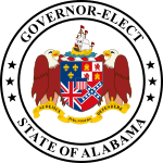 Seal of the Governor-Elect of Alabama
