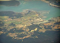 St Helens aerial
