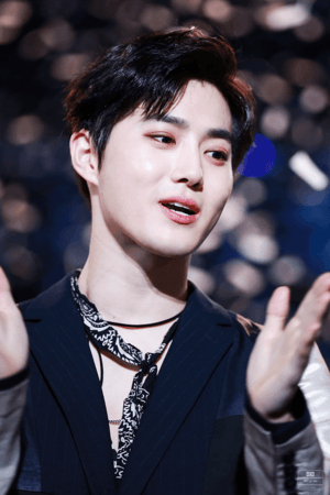 Suho at DMC Festival on October 8, 2016.png