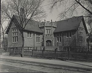 Sumner Library, 1920s