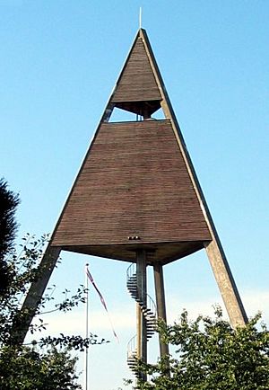 Svaneke-vandtårn 2003