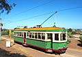 Sydney R1 class tram 1971 at St Kilda SA Playground stop, 2 Jan 2006 (JCRadcliffe)
