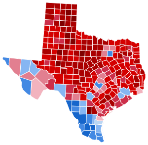 Texas Presidential Election Results 2016