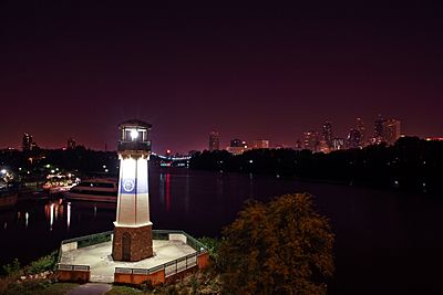 The Lighthouse at Boom Island Park