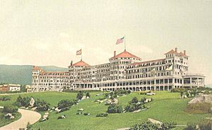 The Mount Washington Hotel c. 1906
