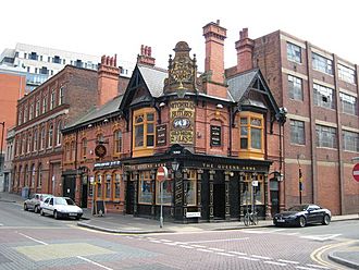 The Queen's Arms, Newhall Street - geograph.org.uk - 555707.jpg