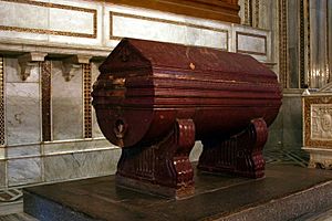 Tomb of William I of Sicily - Cathedral of Monreale - Italy 2015