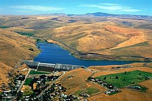 USACE Willow Creek Dam Oregon