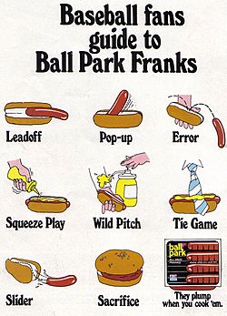 Vintage Ad -780- Baseball Fans Guide to Ball Park Franks (3415970199).jpg