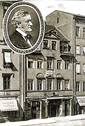 Wagner Geburtshaus