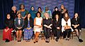2012 IWOC Award winners with Hillary Rodham Clinton and Michelle Obama