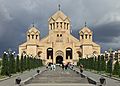2014 Erywań, Katedra św. Grzegorza Oświeciciela (05)