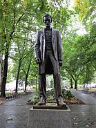 Abraham Lincoln, South Park Blocks, Portland, Oregon (2013).JPG
