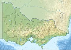 Jack River (East Gippsland, Victoria) is located in Victoria