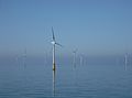 Barrow Offshore wind turbines NR