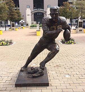 Billy Cannon statue-crop