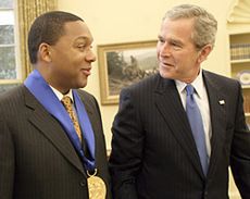 Bush Wynton 2005 National Medal of Arts