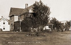 Caldwell Manton residence 1913