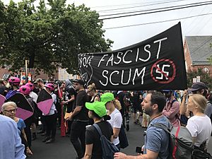 Charlottesville "Unite the Right" Rally (35780265274)