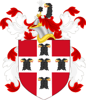 Coat of Arms of Edward Digges