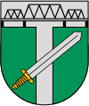 Coat of arms of Skrunda