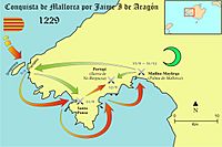 Conquista de Mallorca por Jaime I de Aragón 01