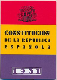Preface to the Spanish Constitution of 1931