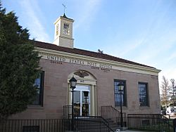 Custer south dakota post office 2009