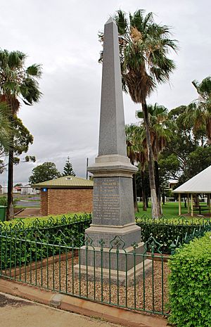 Dalby Sir Joshua Thomas Bell Memorial