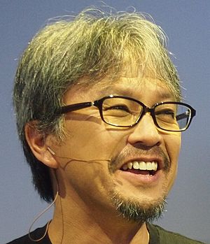 Eiji Aonuma at E3 2013 (cropped headshot).jpg