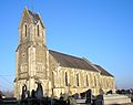 France Normandie Aurseulles Sermentot Eglise