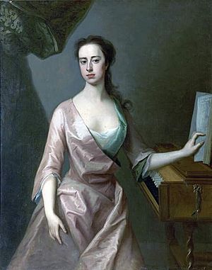 Frances, Lady Byron, Third Wife of the 4th Lord Byron, 1720, by Michael Dahl - 619577.jpg