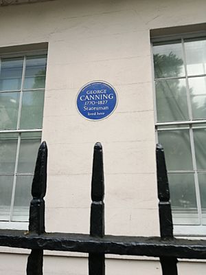 George Canning House 2021