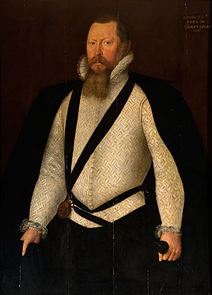 George Talbot, 6th Earl of Shrewsbury by an unknown artist 1580