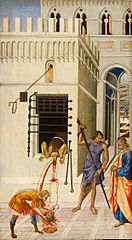 Giovanni di Paolo - The Beheading of Saint John the Baptist - 1933.1014 - Art Institute of Chicago