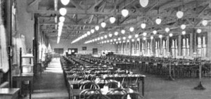 Goodyear Hall cafeteria