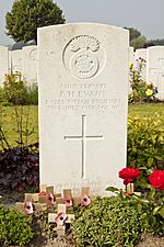 Hedd Wyn Grave at Artillery Wood Cemetery 7