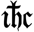 IHC-monogram-Jesus-medievalesque