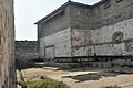 James Fort Prison- Shower Area and the highwalls