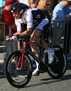 Jens Voigt - Tour Of California Prologue 2008