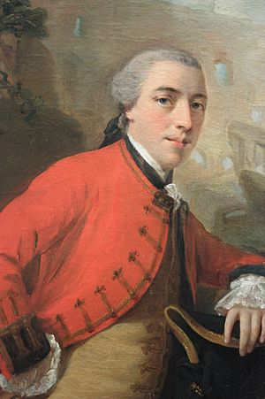 John Burgoyne, 1758, (after Allan Ramsay)