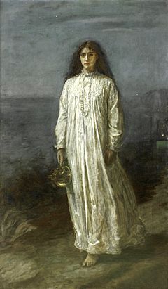 John Everett Millais, The Somnambulist
