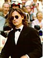 Johnny Depp Cannes nineties