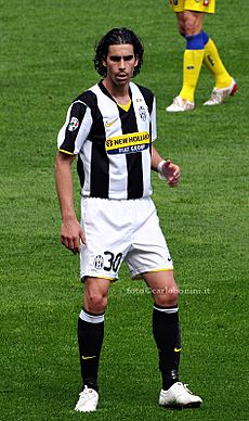 Juventus v Chievo, 5 April 2009 - Tiago Mendes