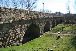 Lado romano del Puente - Salamanca